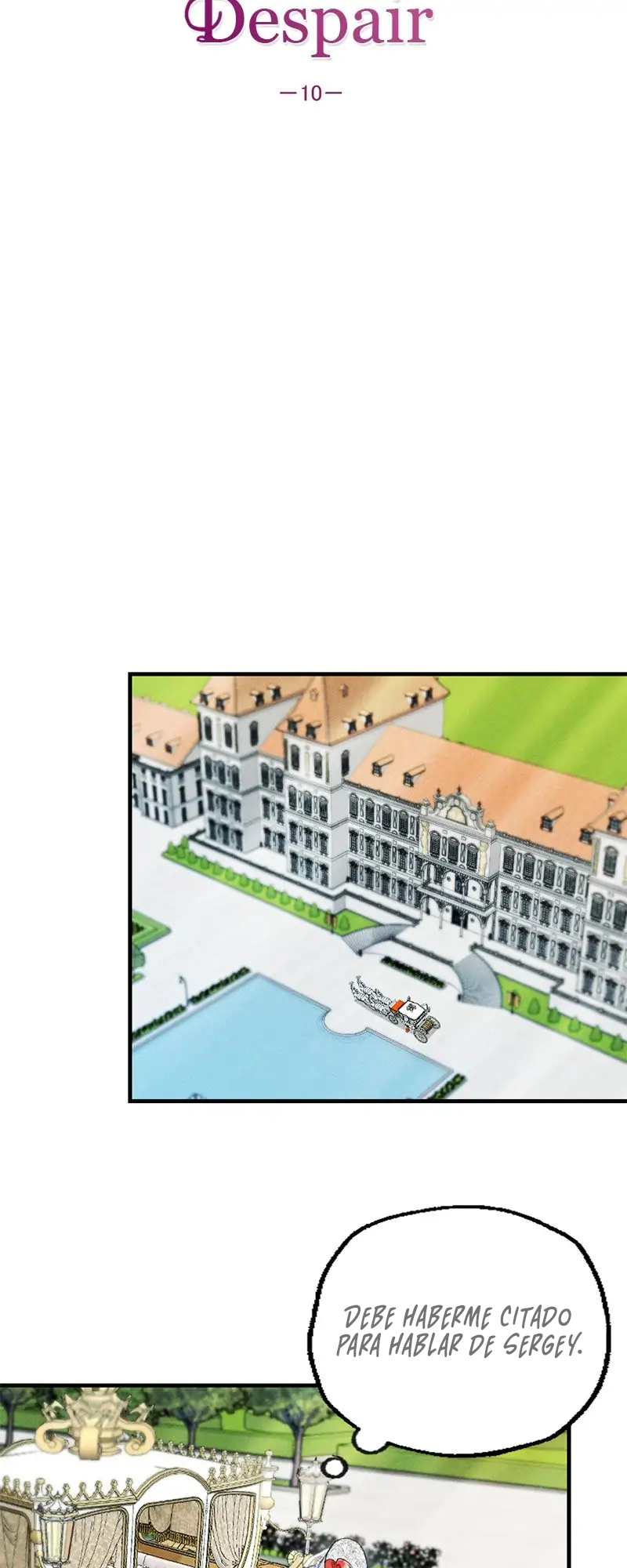 A ti que deseas mi desesperación Capítulo 10 - Página 5