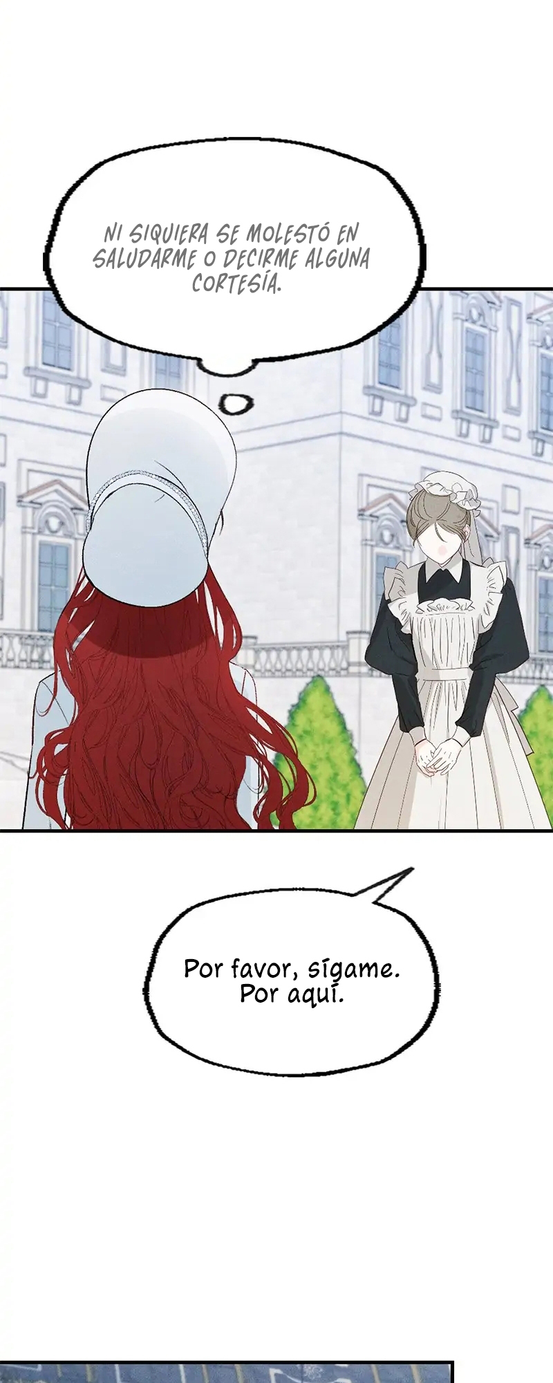 A ti que deseas mi desesperación Capítulo 10 - Página 9