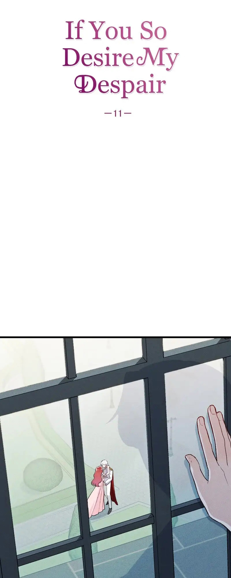 A ti que deseas mi desesperación Capítulo 11 - Página 12