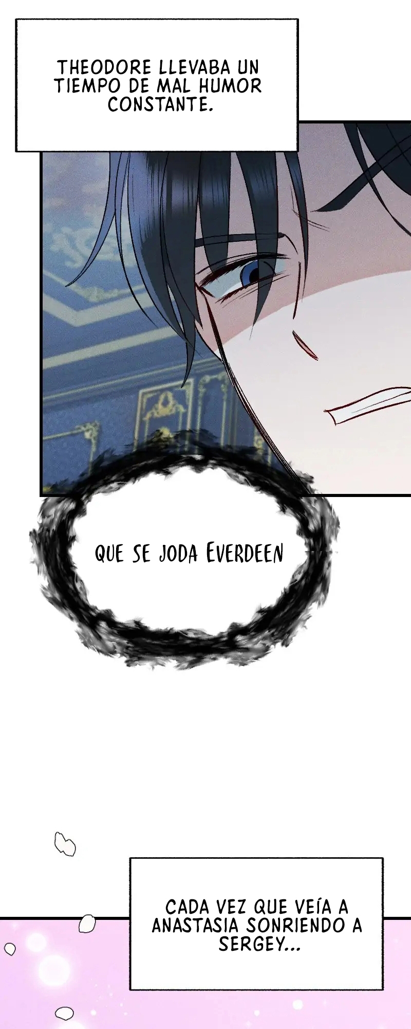 A ti que deseas mi desesperación Capítulo 11 - Página 14