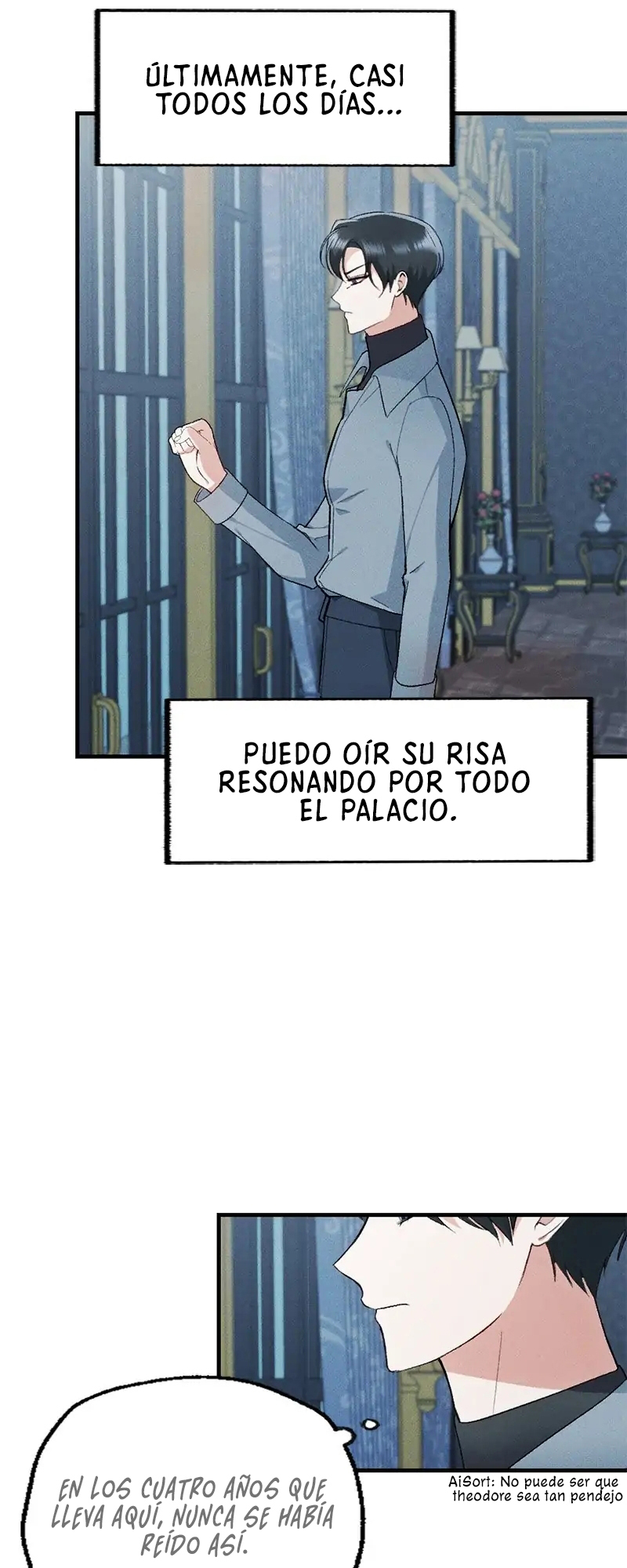 A ti que deseas mi desesperación Capítulo 11 - Página 18