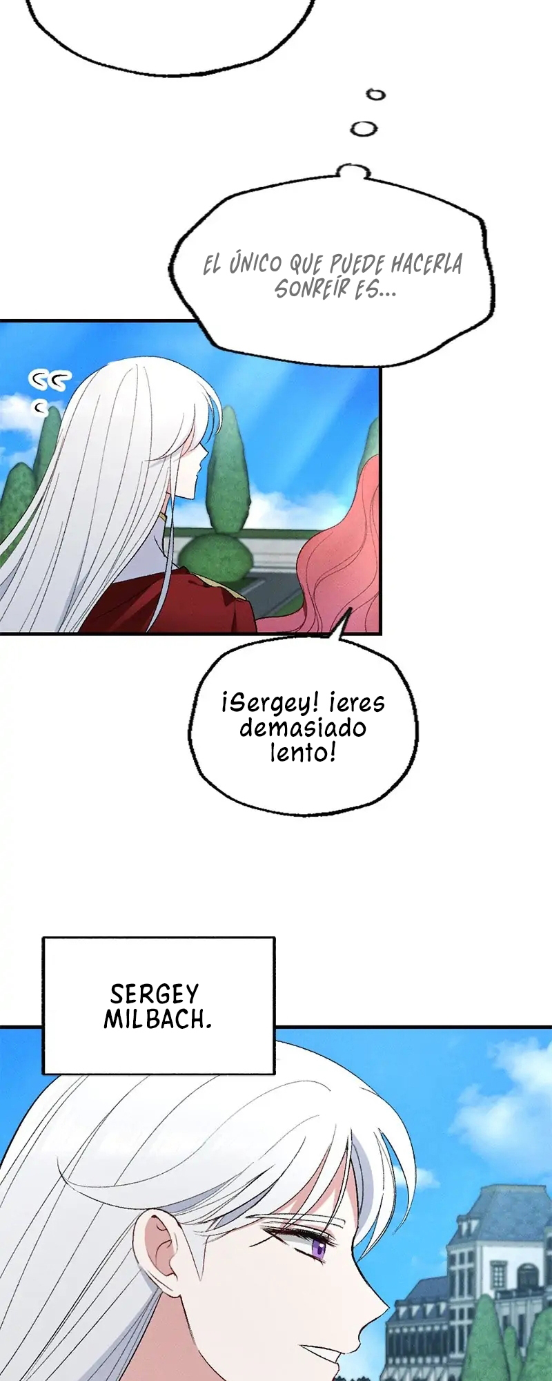 A ti que deseas mi desesperación Capítulo 11 - Página 19