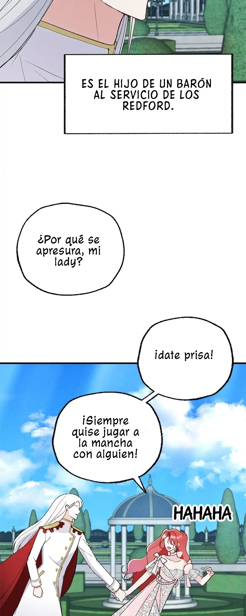 A ti que deseas mi desesperación Capítulo 11 - Página 20