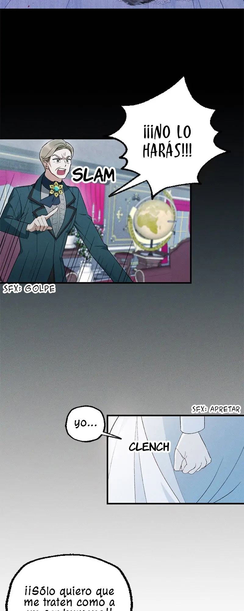 A ti que deseas mi desesperación Capítulo 11 - Página 3