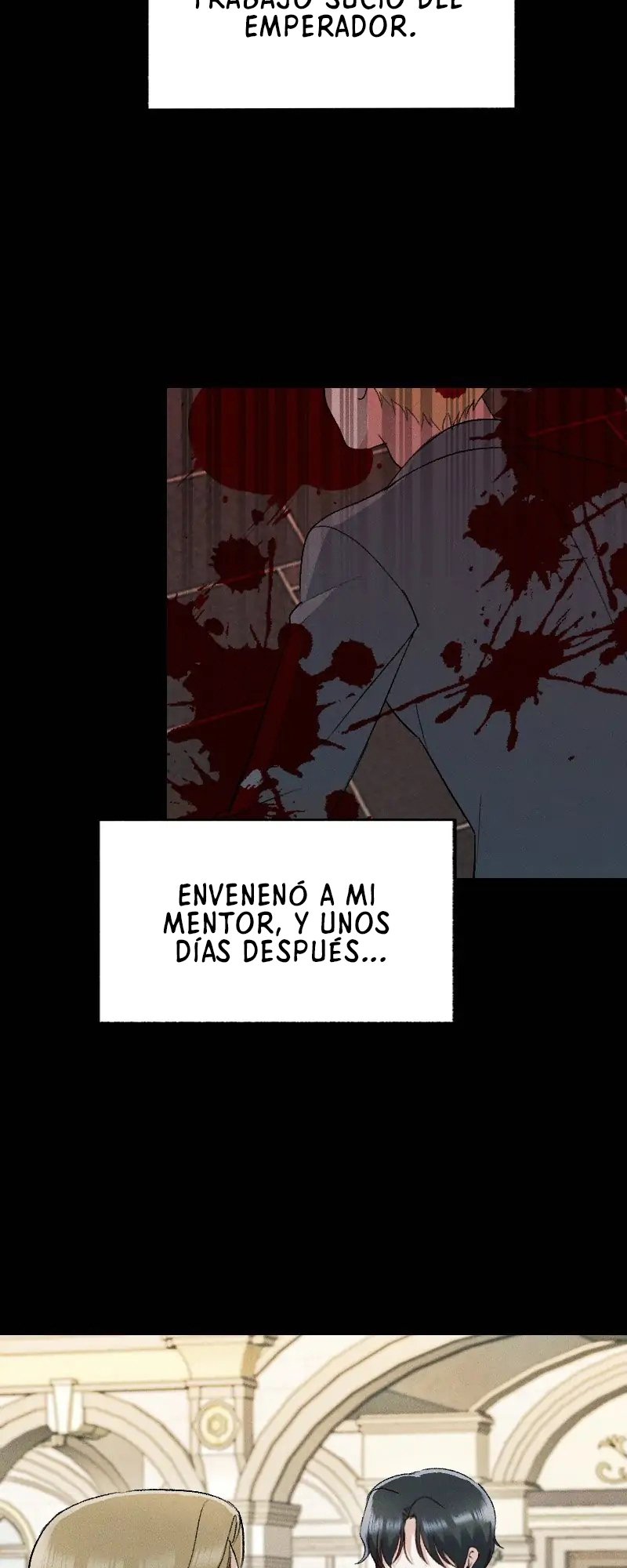 A ti que deseas mi desesperación Capítulo 11 - Página 32