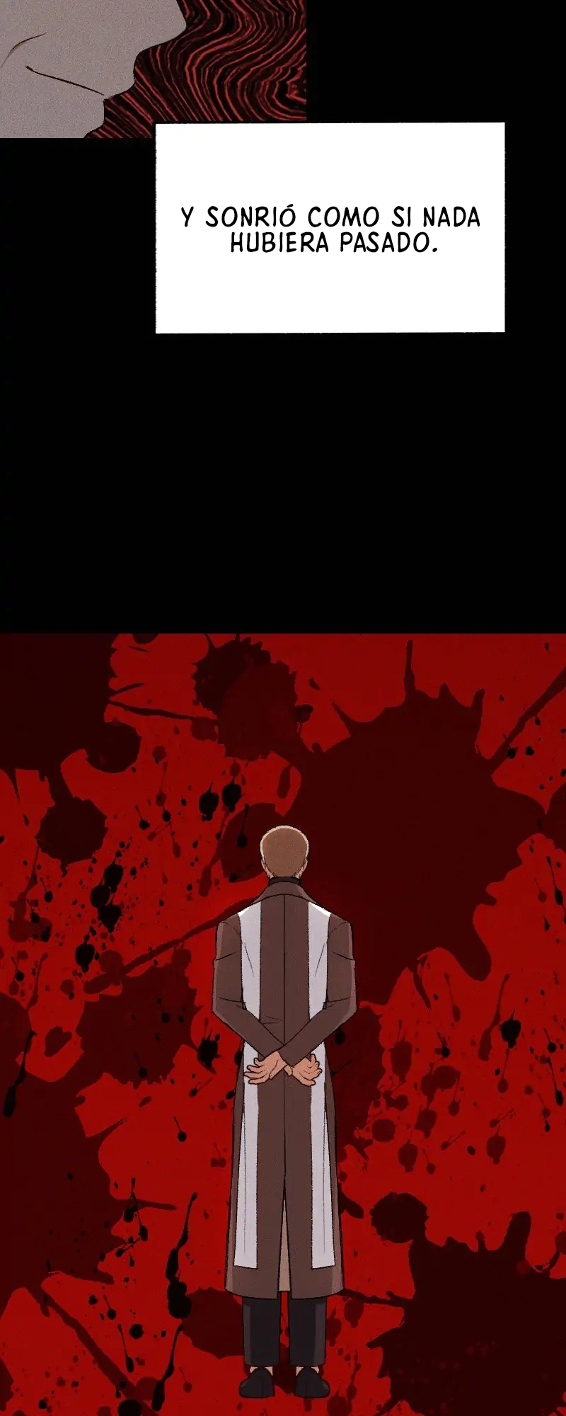 A ti que deseas mi desesperación Capítulo 11 - Página 34