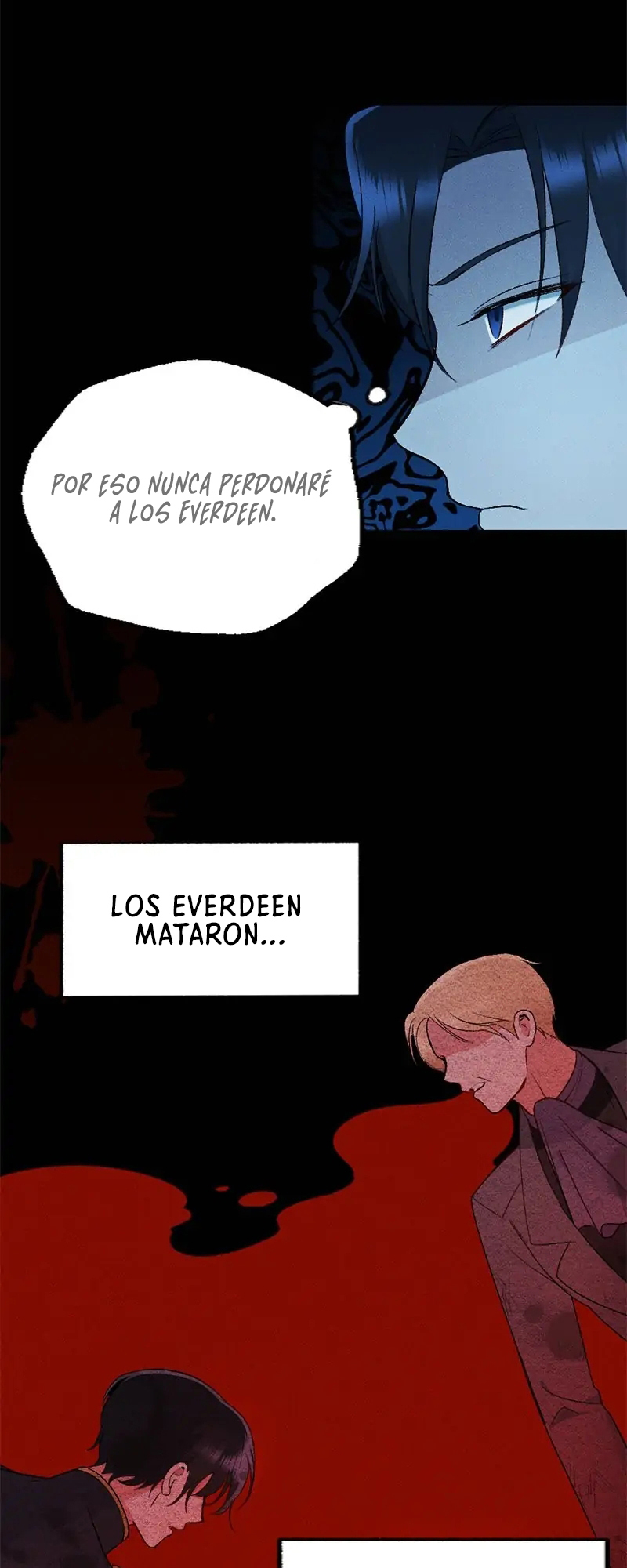 A ti que deseas mi desesperación Capítulo 11 - Página 36