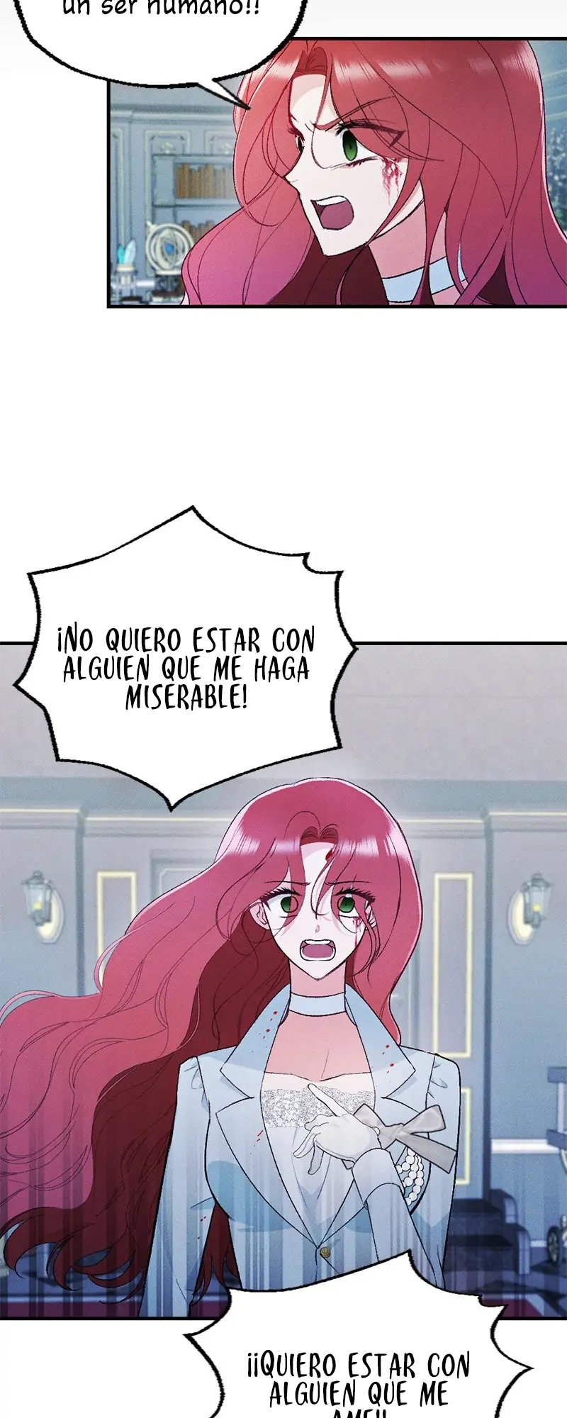 A ti que deseas mi desesperación Capítulo 11 - Página 4