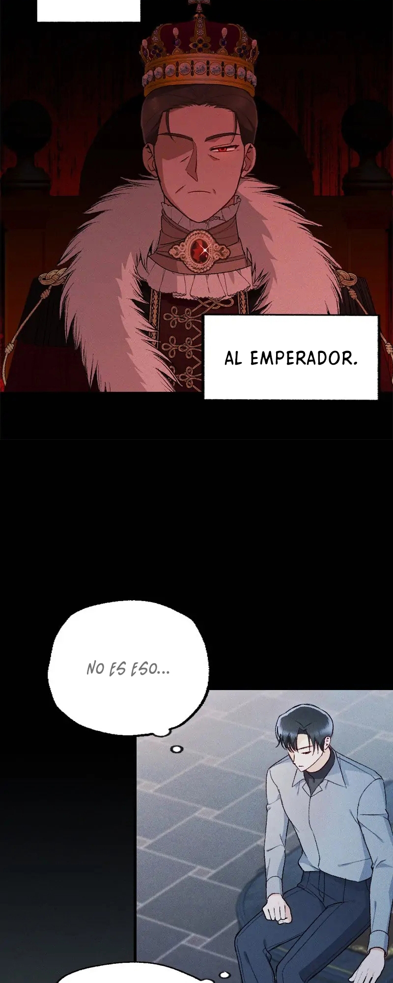 A ti que deseas mi desesperación Capítulo 11 - Página 40