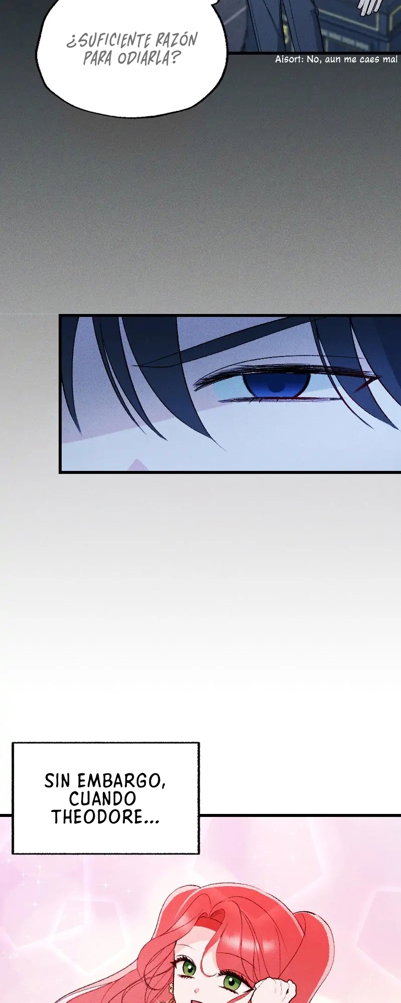 A ti que deseas mi desesperación Capítulo 11 - Página 41