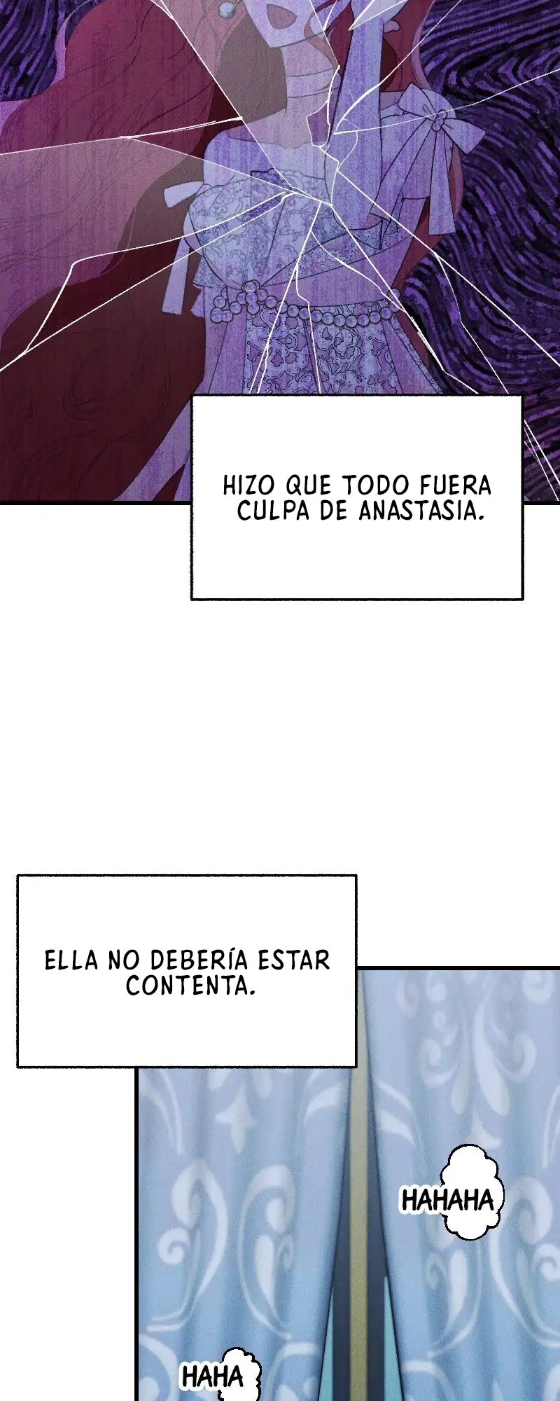 A ti que deseas mi desesperación Capítulo 11 - Página 44