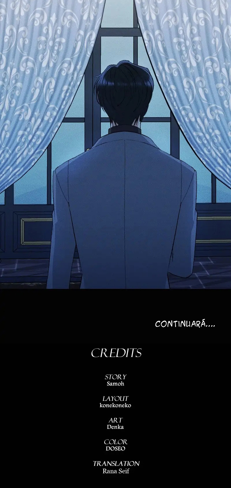 A ti que deseas mi desesperación Capítulo 11 - Página 46