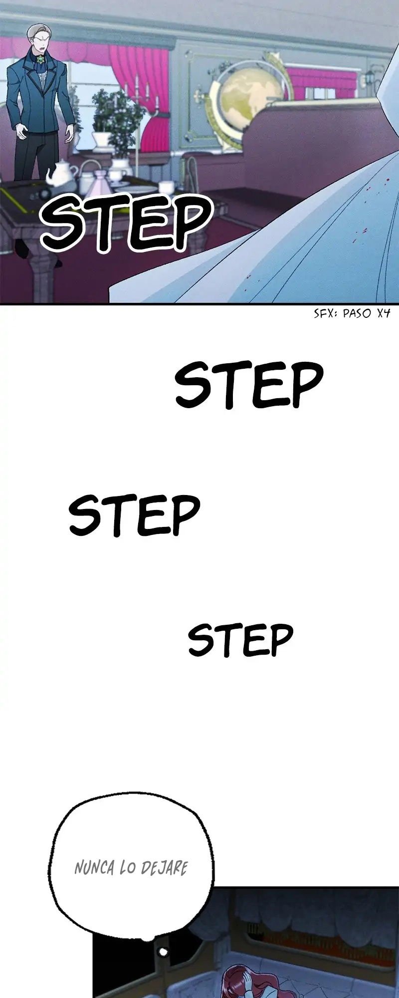 A ti que deseas mi desesperación Capítulo 11 - Página 6