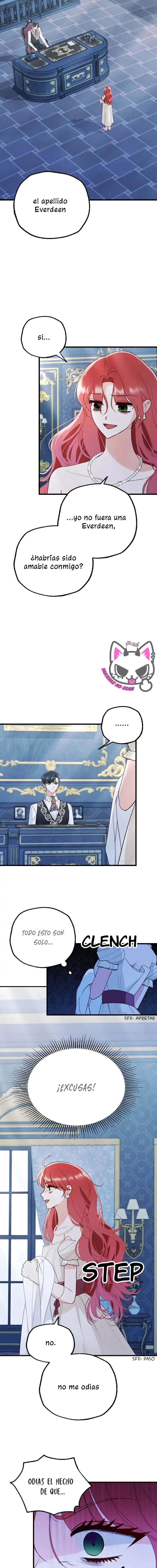 A ti que deseas mi desesperación Capítulo 16 - Página 10