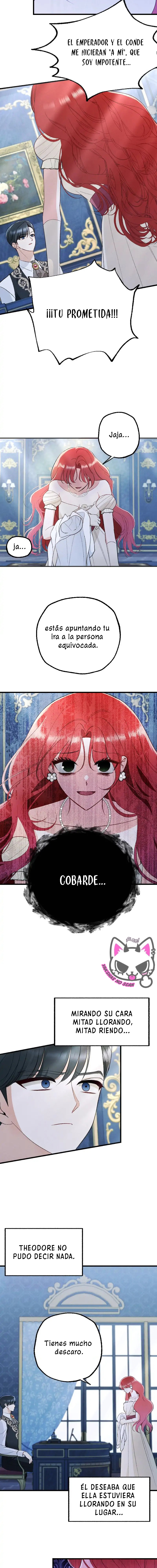 A ti que deseas mi desesperación Capítulo 16 - Página 11