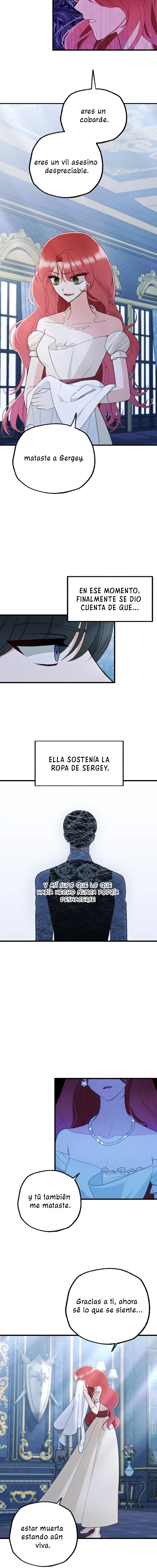 A ti que deseas mi desesperación Capítulo 16 - Página 12