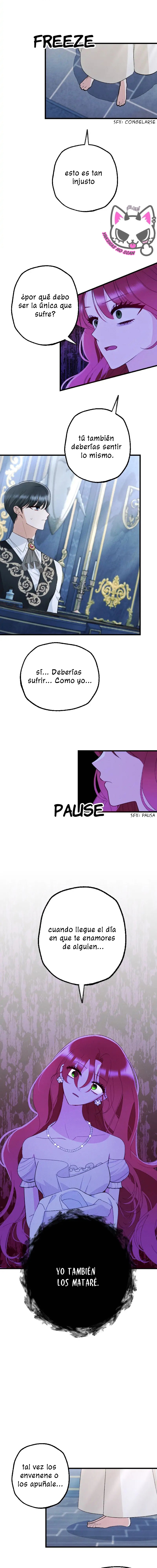 A ti que deseas mi desesperación Capítulo 16 - Página 13