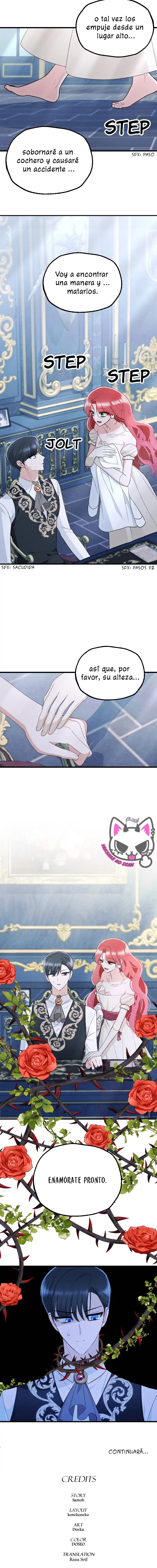 A ti que deseas mi desesperación Capítulo 16 - Página 14