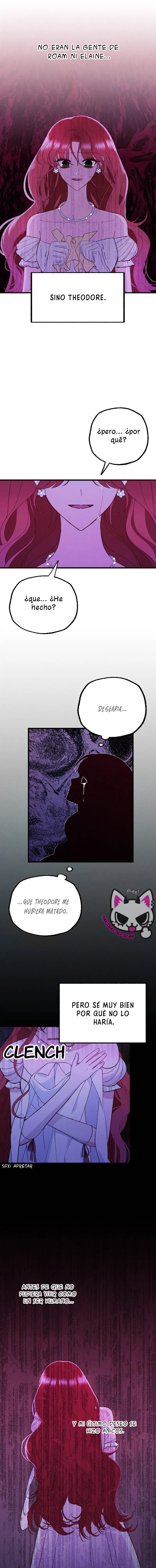 A ti que deseas mi desesperación Capítulo 16 - Página 4