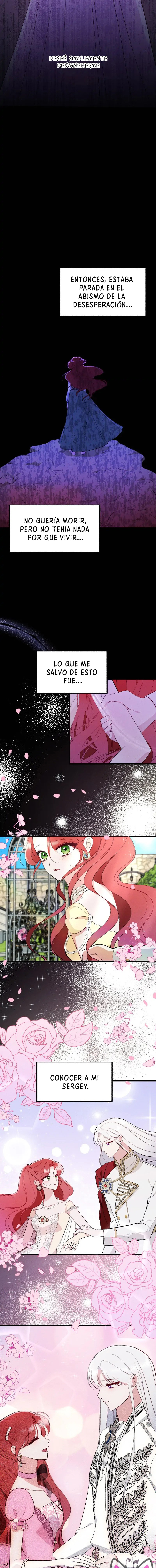 A ti que deseas mi desesperación Capítulo 16 - Página 5
