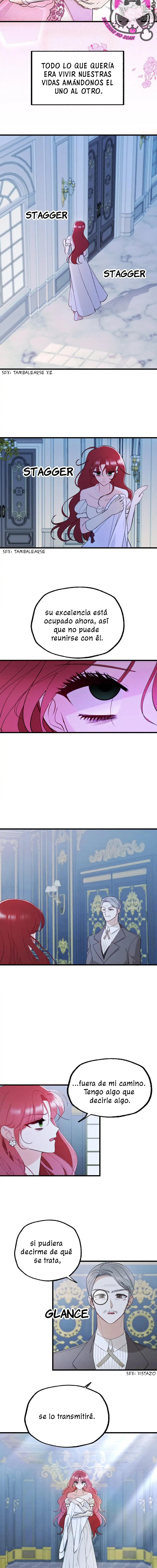 A ti que deseas mi desesperación Capítulo 16 - Página 6