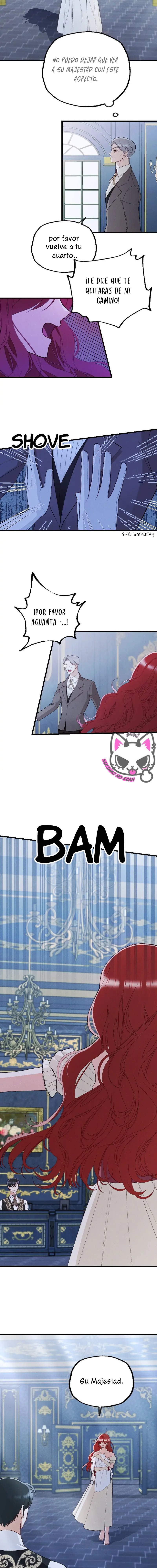 A ti que deseas mi desesperación Capítulo 16 - Página 7