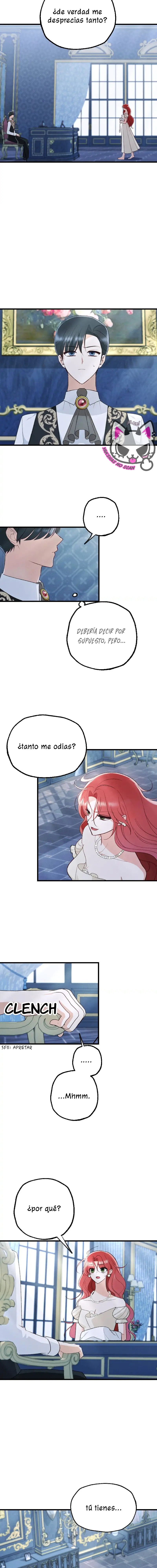 A ti que deseas mi desesperación Capítulo 16 - Página 9