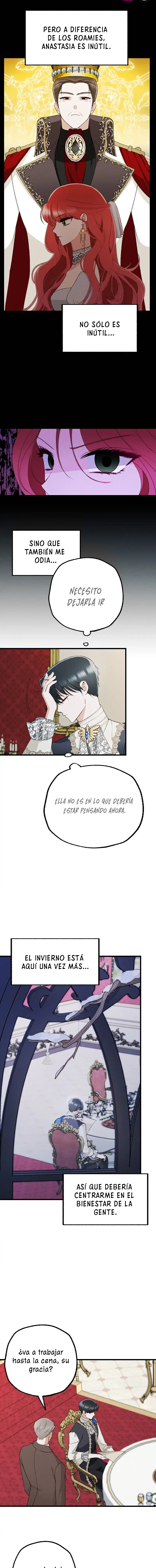 A ti que deseas mi desesperación Capítulo 17 - Página 10