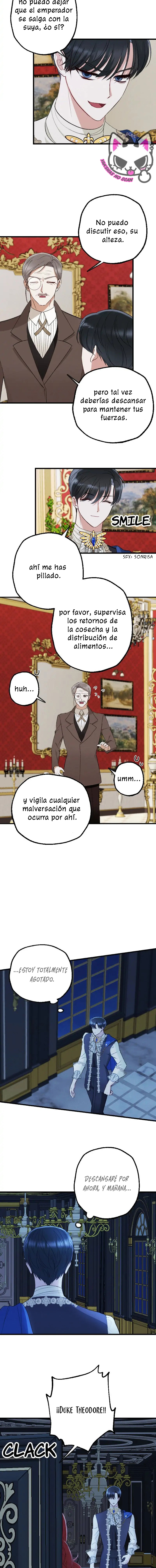 A ti que deseas mi desesperación Capítulo 17 - Página 11