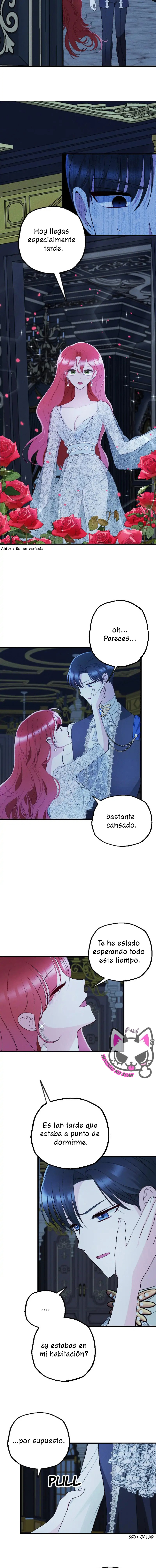 A ti que deseas mi desesperación Capítulo 17 - Página 12