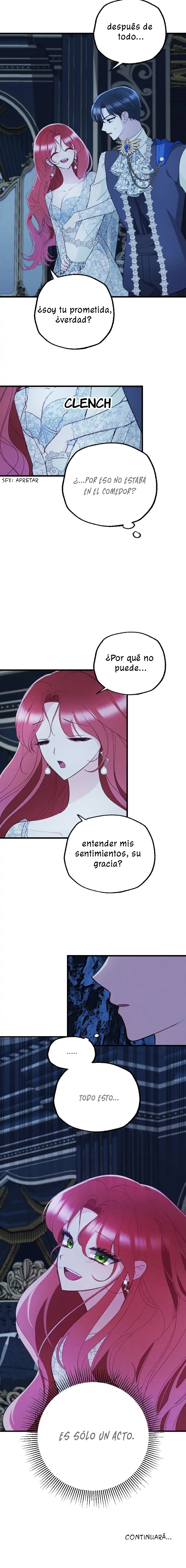 A ti que deseas mi desesperación Capítulo 17 - Página 13