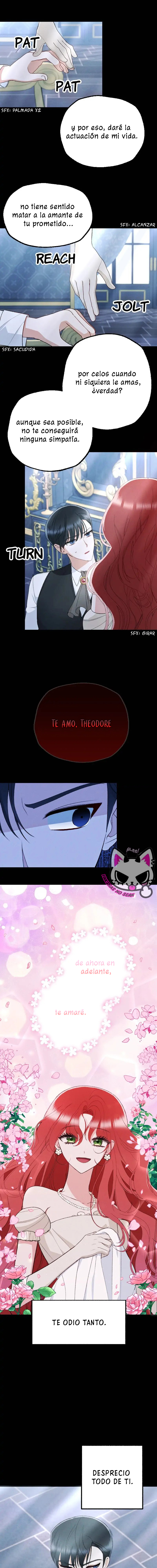 A ti que deseas mi desesperación Capítulo 17 - Página 4