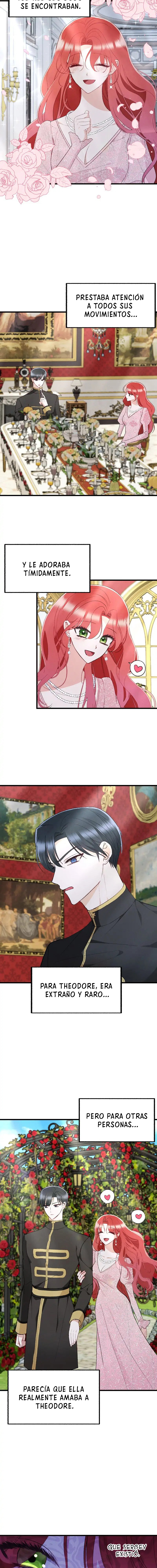 A ti que deseas mi desesperación Capítulo 17 - Página 6