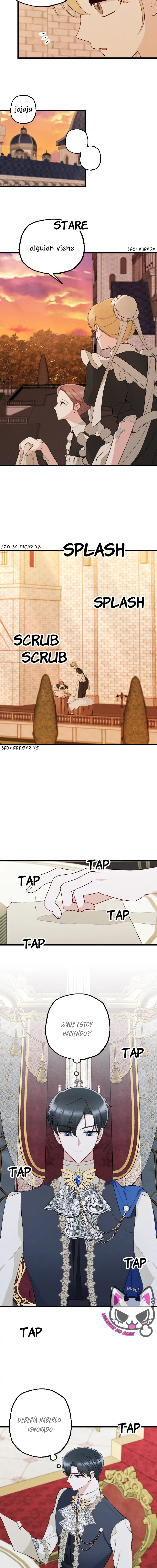 A ti que deseas mi desesperación Capítulo 17 - Página 8