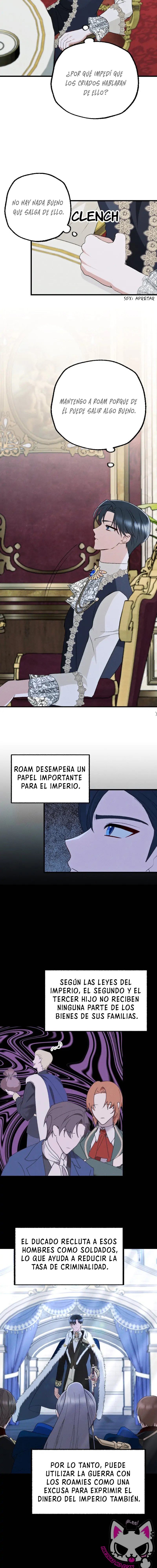 A ti que deseas mi desesperación Capítulo 17 - Página 9