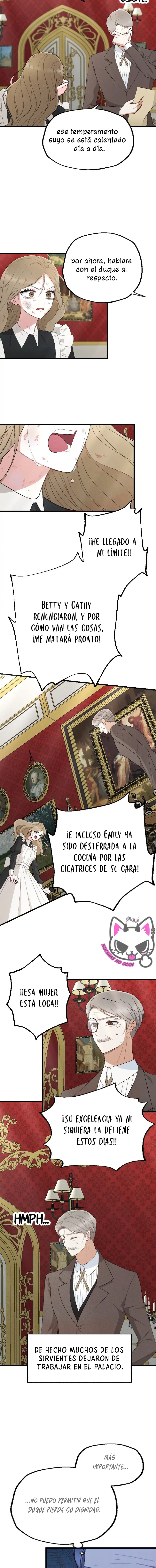 A ti que deseas mi desesperación Capítulo 18 - Página 10