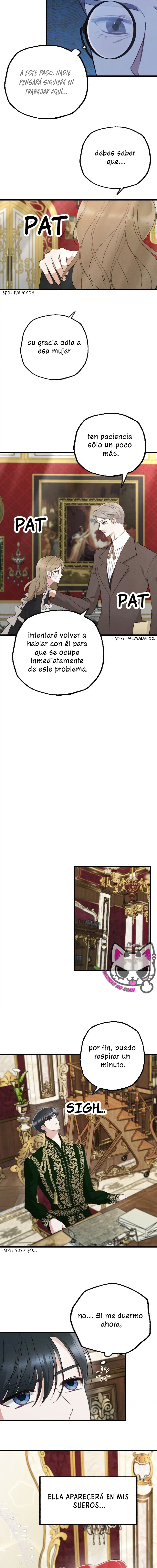 A ti que deseas mi desesperación Capítulo 18 - Página 11