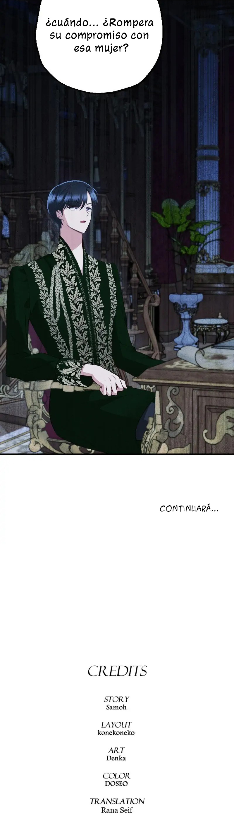 A ti que deseas mi desesperación Capítulo 18 - Página 13