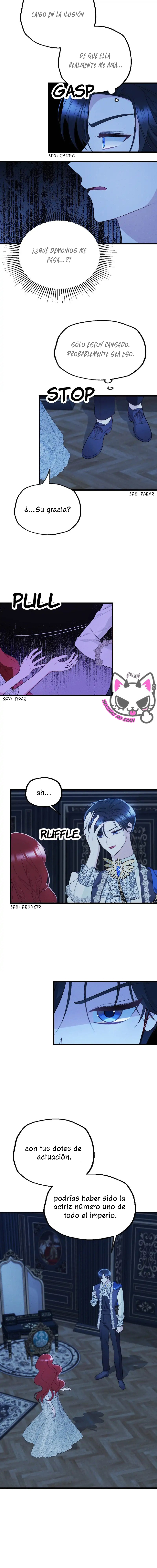 A ti que deseas mi desesperación Capítulo 18 - Página 3