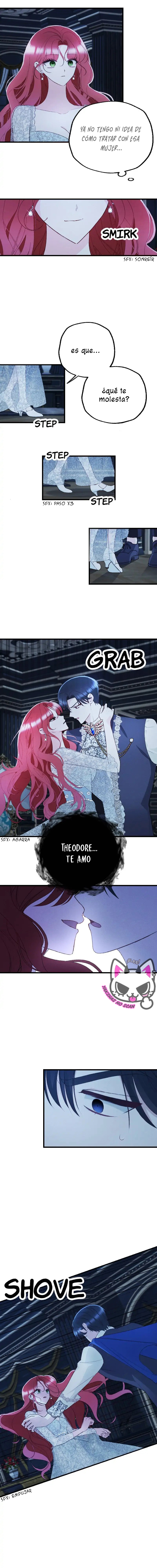 A ti que deseas mi desesperación Capítulo 18 - Página 4