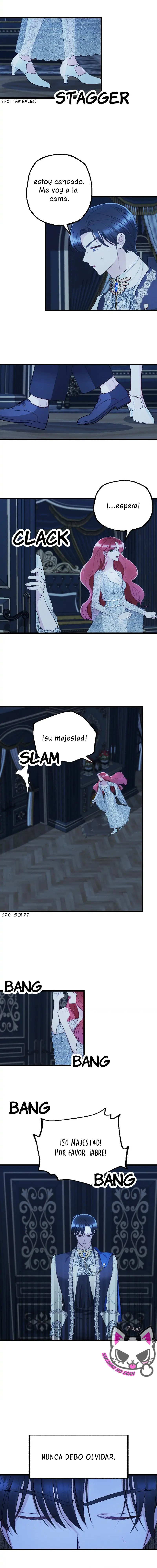 A ti que deseas mi desesperación Capítulo 18 - Página 5