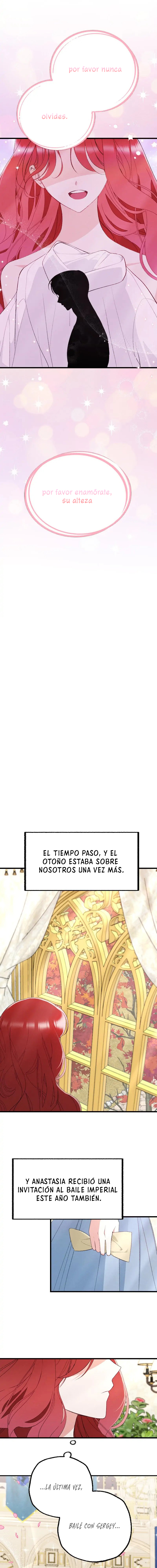 A ti que deseas mi desesperación Capítulo 18 - Página 6