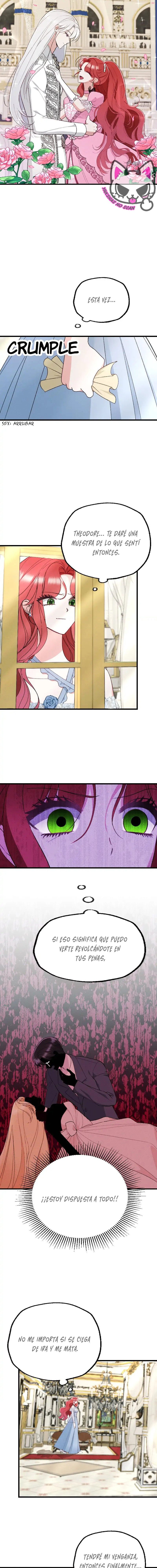 A ti que deseas mi desesperación Capítulo 18 - Página 7