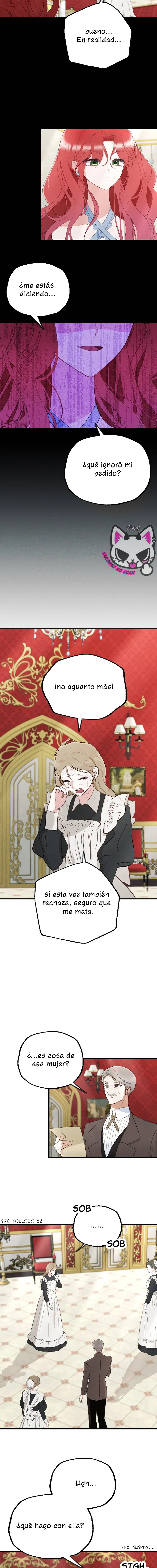 A ti que deseas mi desesperación Capítulo 18 - Página 9