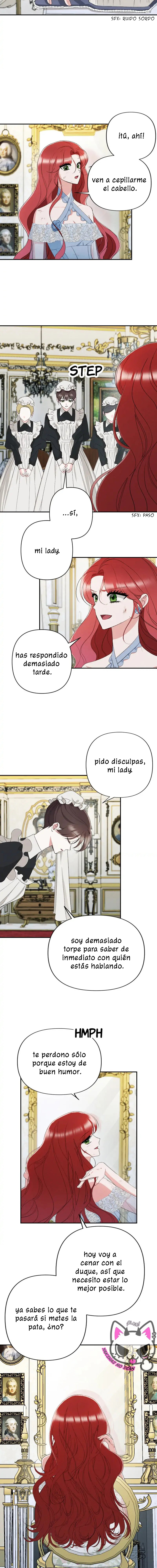 A ti que deseas mi desesperación Capítulo 19 - Página 11