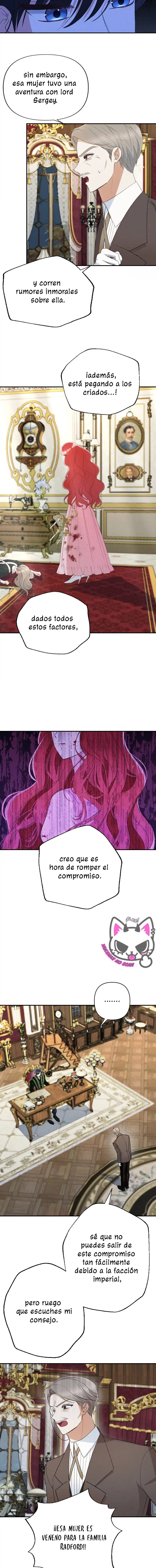 A ti que deseas mi desesperación Capítulo 19 - Página 3