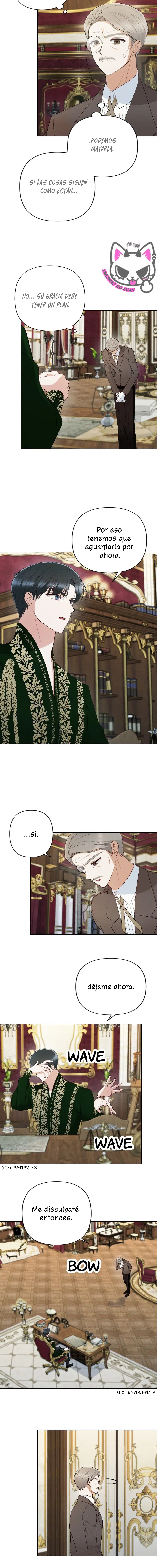 A ti que deseas mi desesperación Capítulo 19 - Página 7