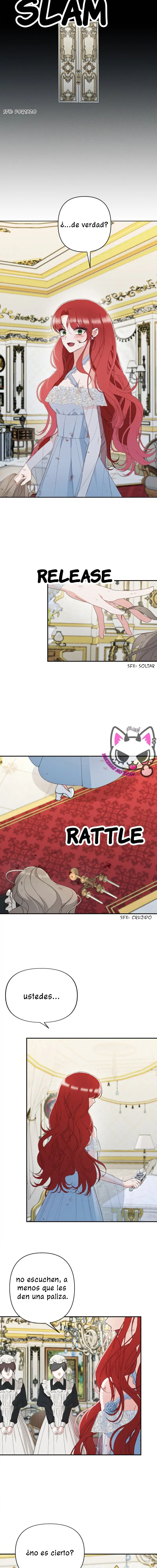 A ti que deseas mi desesperación Capítulo 19 - Página 9