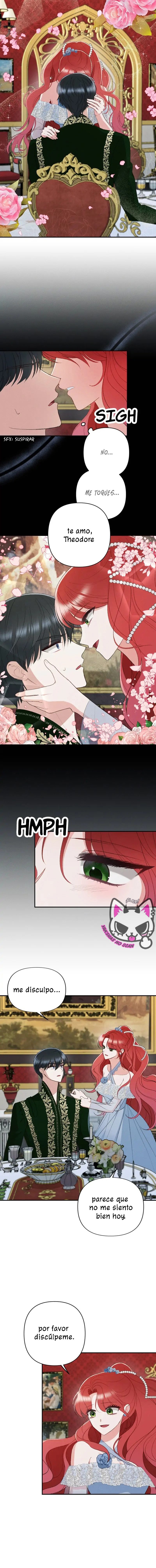 A ti que deseas mi desesperación Capítulo 20 - Página 10