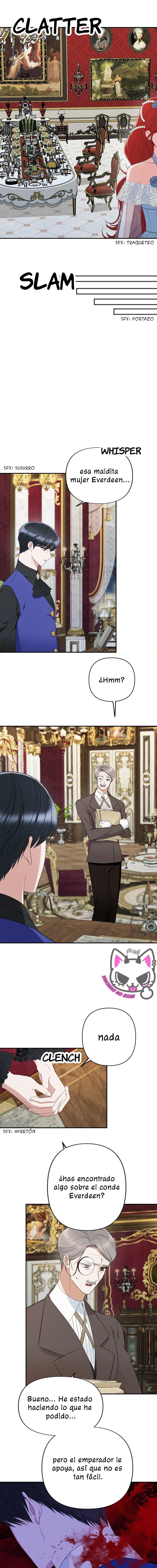 A ti que deseas mi desesperación Capítulo 20 - Página 11